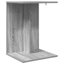 vidaXL Sidetabell Grå Sonoma 45 x 40 x 62,5 cm Konstruert tre