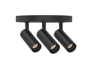 TL Tubespot Mini 927 3x8W SP Trio Sort
