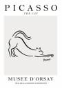 The Cat Picasso Plakat Plakat / 50x70cm