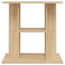 Akvariumstativ Sonoma Eik 60X30X60 cm Konstruert Tre