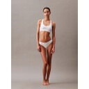 Calvin Klein Truser 3P Low Rise Bikini Briefs Hvit bomull Medium Dame