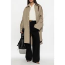Ami Paris Dame Kjoler Beige L,