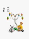 Lego Eggjakt med påskehare og kylling 40808
