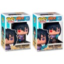 Northix POP-figur Naruto Shippuden Sasuke 5 + 1 Chase Exclusive
