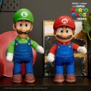 Super Mario Nintendo Super Mario Movie Plysjbamse 38cm Luigi