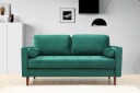 Mirrilnesh Sofa 2 seters   Grønn