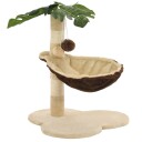 Kloretre "Palme" Sisal 50 cm Beige Og Brun