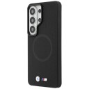 BMW-logo i metall, MagSafe-etui til Samsung Galaxy S26 Ultra – svart