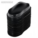 Hobbynox 3602 Paint Sample Body PET Black 30pcs