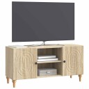 TV skap Sonoma eik 102 x 34,5 x 50 cm Konstruert tre