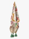 Bloomingville MINI   Filur teppe   Flerfarget