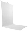 Savage Travel Bakgrunnsstoff 1,52x3,66m Hvit