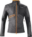 Acerbis Enduro One Motorsykkel tekstil jakke 3XL Svart Oransje