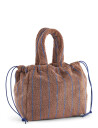 Bongusta Naram Handbag Small - Brown - 25X17X26CM