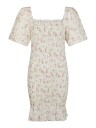 Neo Noir Edena Smock Dress