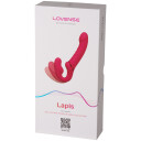 Lovense Lapis Vibrating Strapless Strap-On