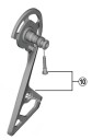 Shimano RD R8000 SS Bakgir Yder Cage