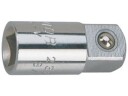 Unior Pipenøkkel adapter fra 3/8"til 1/2"
