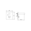 Oras Frontplate 6v