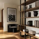 101 Copenhagen Brutus Lounge lenestol   Kaffe Sort Eik