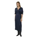 InWear Lakeiw Fake Wrap Dress   Navy   40