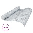  3D Stein Tapet Lysegrå 10 x 0,53 m Non Woven Stof