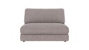 Rowico Home Duncan 1,5 seters modul Grå Alice 149 112 x 103 x 78 cm Grå