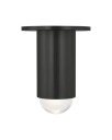 Ebell Flush Mount Dark Bronze S