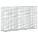vidaXL Gabion med 5 mm Tråd og 5x5 cm Maske 250x50x150 cm