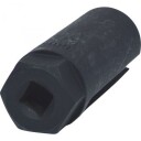 Ks Tools 150.2127 Stikkontakt 3/8" 1 Hoder Krom Molybden Stål Din 3120 Iso 1174 260 G