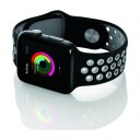 Ferrelli Apple Watch 42 mm Sportsreim Sort