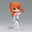 Banpresto Evangelion 3.0 Asuka Shikinami Langley Plugsuit Ver. B Q Posket Figur 14 cm