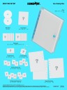 IDID  I Did It  IceCamp Version  incl. Diary, 88pg Diary Photobook, Clear Sticker, Twinkle Sticker, PVC Air Keyring, ID Photo Sticker Set, ID Photo Seal Sticker Set + 2 Photocards  CD