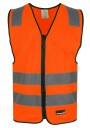 Refleksvest Uppsala Gul Orange L-Gul