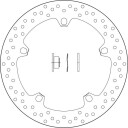 BREMBO 168B407D6 Bremseskive