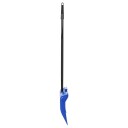 vidaXL Snøskuffe blå 147 cm metall