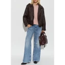 AllSaints Dame Jakker Rød 2XS,