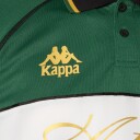 Kappa Authentic Norton Polo T skjorte Unisex Grønn/Hvit L