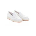 Santoni Dame Sko Hvit 36 1/2 EU,