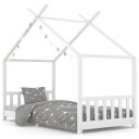Sengeramme for barn 90x200 cm - hvit