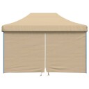  Partytelt Beige 279 x 410 x 315 cm Oxford Stoff