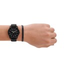 Armani Exchange Banks AX7147SET - Herre - 44 mm - Analog - Kvarts urverk - Mineralglas