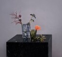 Kastehelmi Vase 15,4 cm Mosegrønn