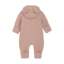 HUTTEliHUT Ull Fleece Heldress Teddyører Mahogany Rose (92 / 2 år)