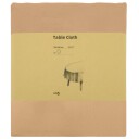 vidaXL Bordduk 5 stk. Oval Beige 130 x 180 cm Polyester