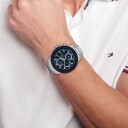 Tommy Hilfiger Clark 1792080 - Herre - 46 mm - Analog - Kvarts urverk - Mineralglas