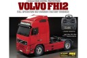 TAMIYA 1:14 R/C Full Option Volvo FH12 Red