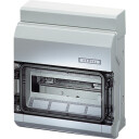 Hensel KV 1512 Normkapsling 1 Rad IP54 12 Moduler Elfordeling & Strømforsyning