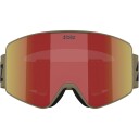 Bliz G001 Matte Camo Green / Brown W Red Mult