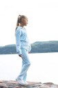 Vilje & Ve Hermine Velour Jkt Bluebelle (164 /14 år)